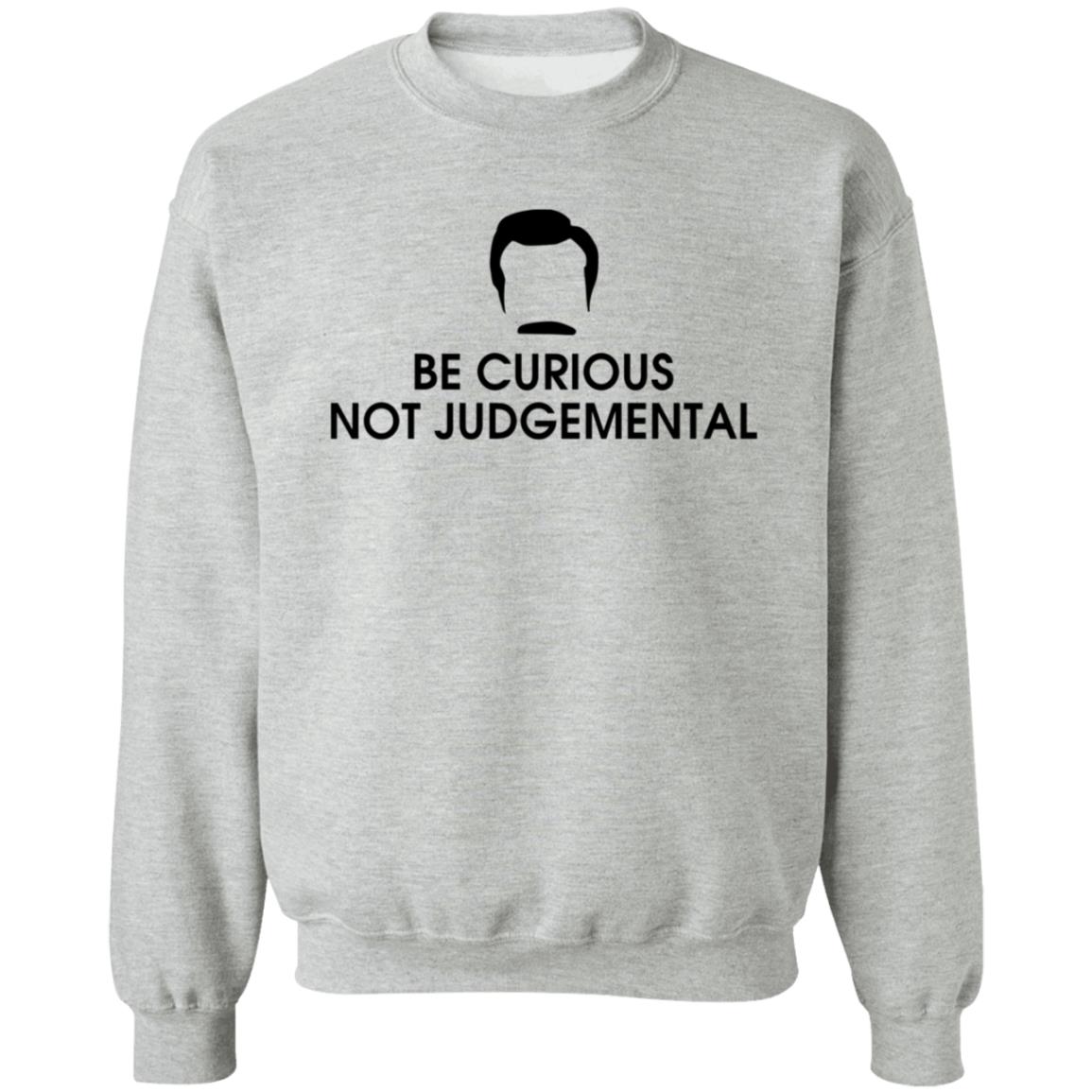 Be Curious Not Judgemental Scott Hanselman Shirt Hoodie Sweatshirt - Teechipus