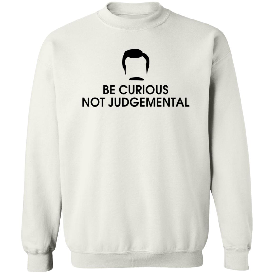 Be Curious Not Judgemental Scott Hanselman Shirt Hoodie Sweatshirt - Teechipus