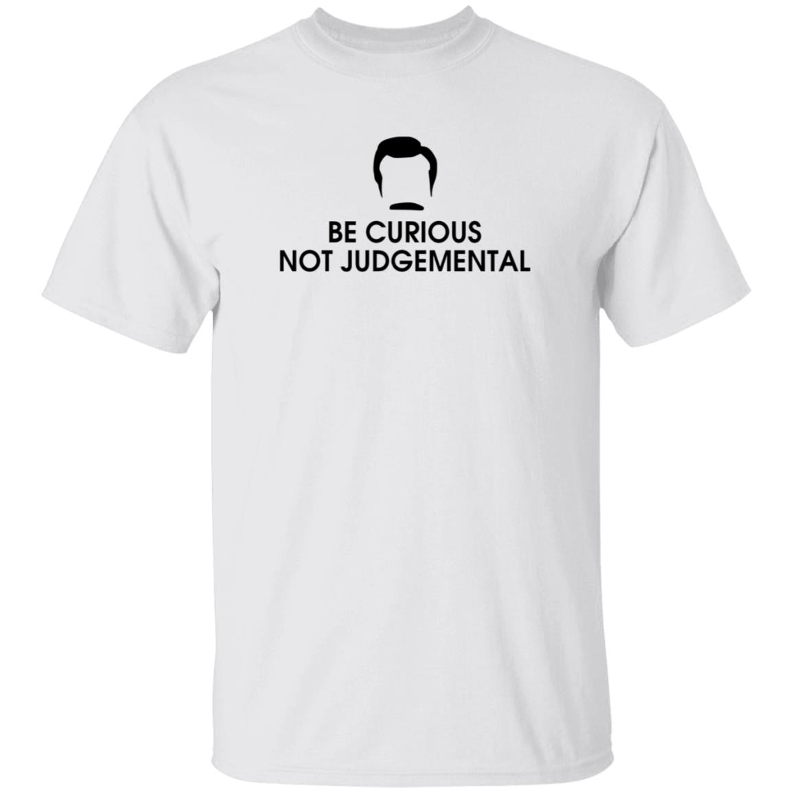 Be Curious Not Judgemental Scott Hanselman Shirt Hoodie Sweatshirt - Teechipus