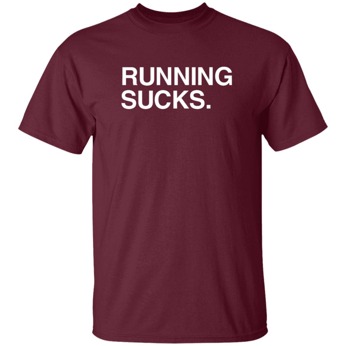 Running Sucks Shirt Obvious Shirts - Teechipus