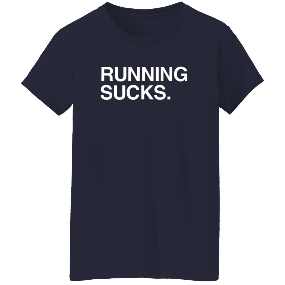 Running Sucks Shirt Obvious Shirts - Teechipus