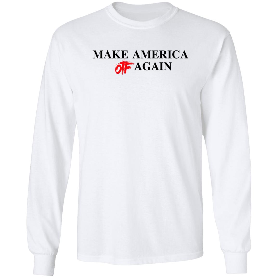 Lil Durk Make America Otf Again Shirt - Teechipus