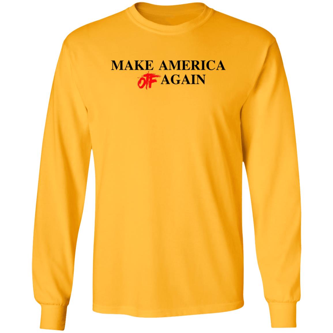 Lil Durk Make America Otf Again Shirt - Teechipus