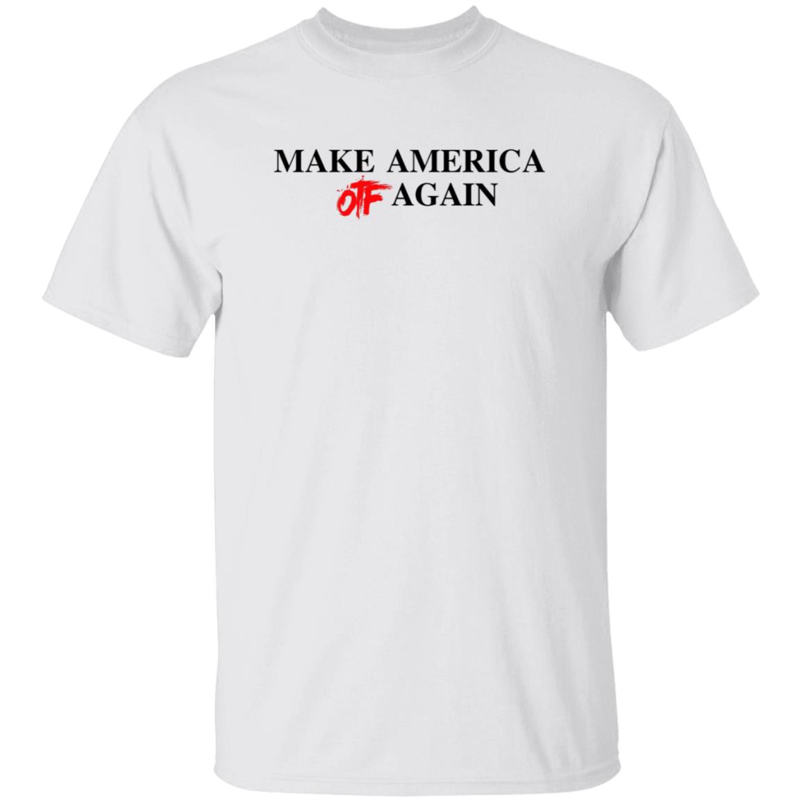 Lil Durk Make America Otf Again Shirt - Teechipus