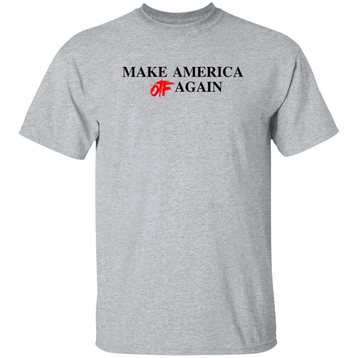 Lil Durk Make America Otf Again Shirt - Teechipus