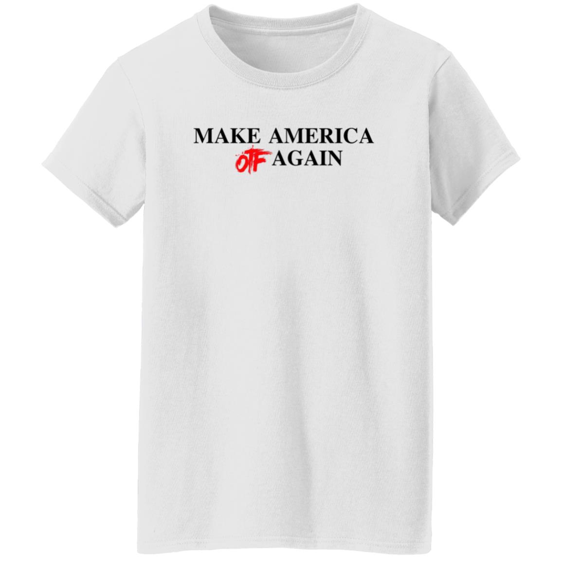 Lil Durk Make America Otf Again Shirt - Teechipus