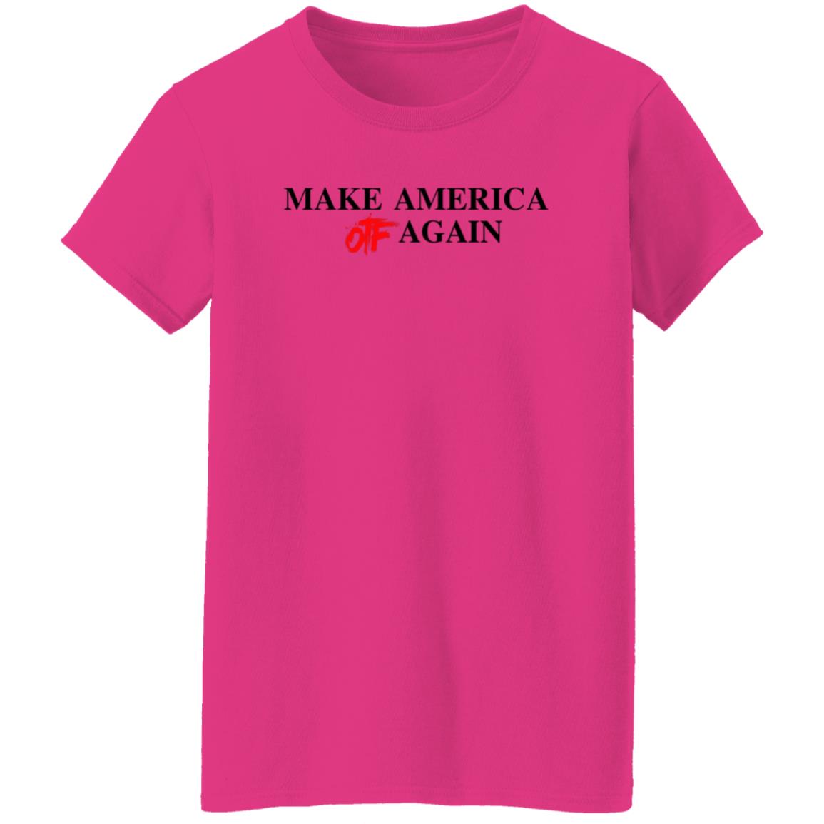 Lil Durk Make America Otf Again Shirt - Teechipus