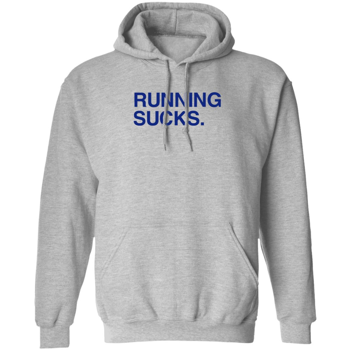 Running Sucks Shirt Alex Ovechkin - Teechipus