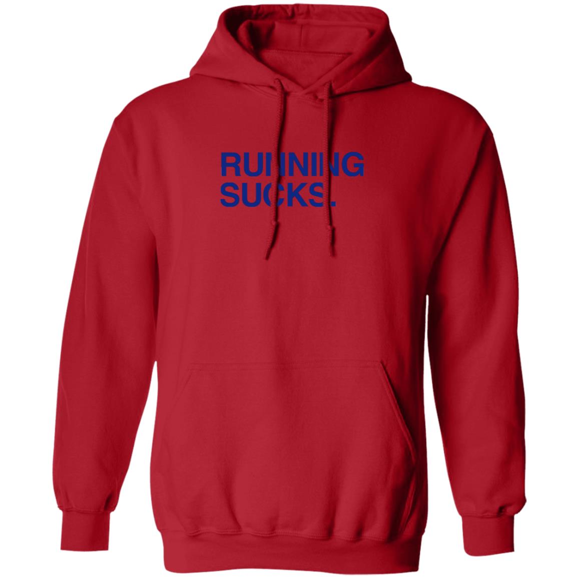 Running Sucks Shirt Alex Ovechkin - Teechipus