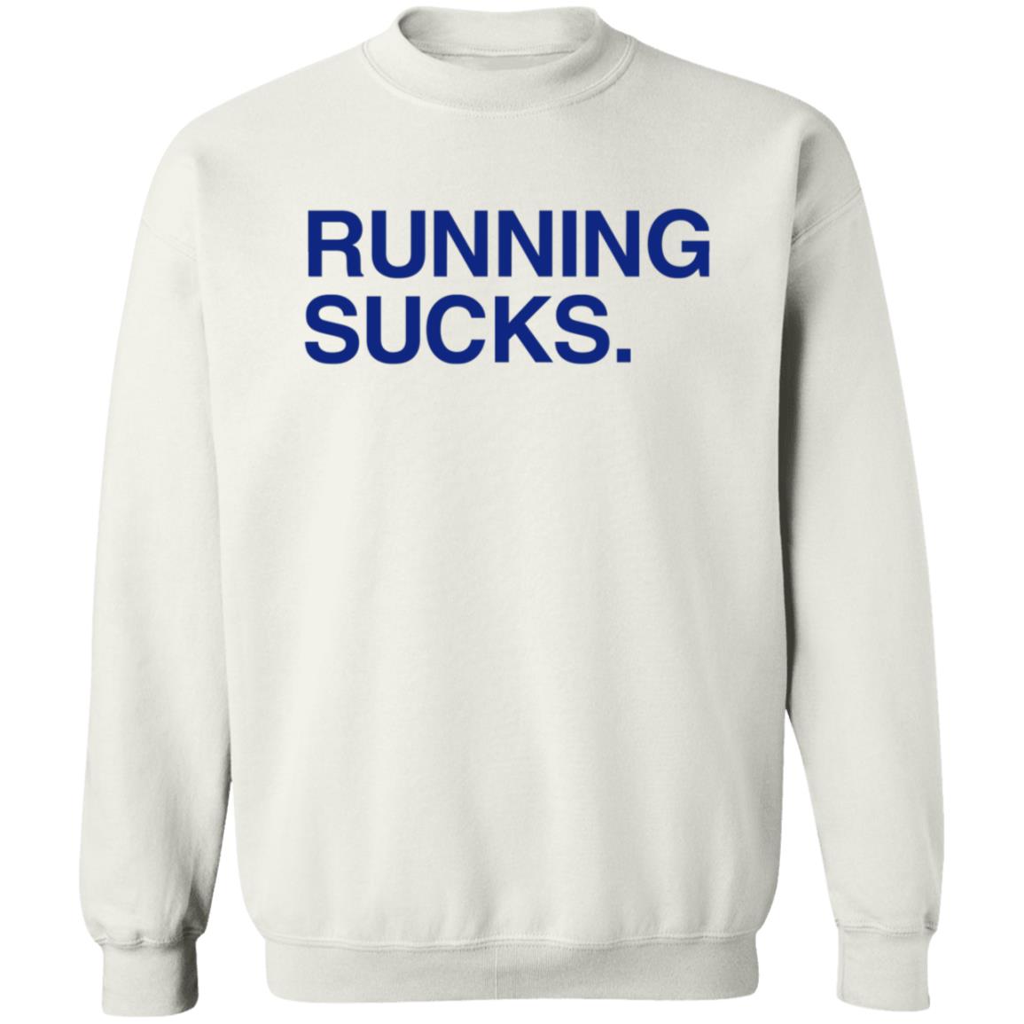 Running Sucks Shirt Alex Ovechkin - Teechipus