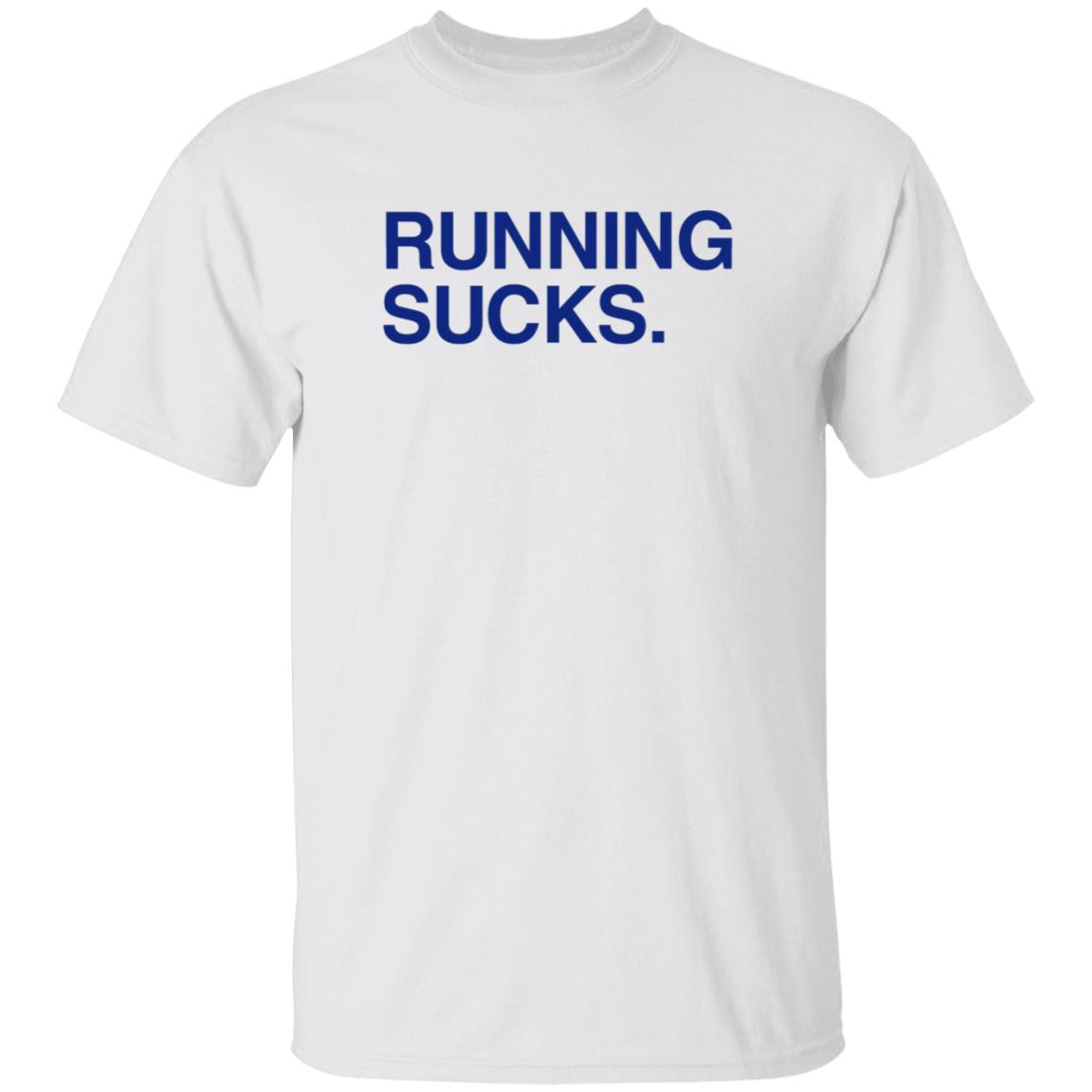 Running Sucks Shirt Alex Ovechkin - Teechipus