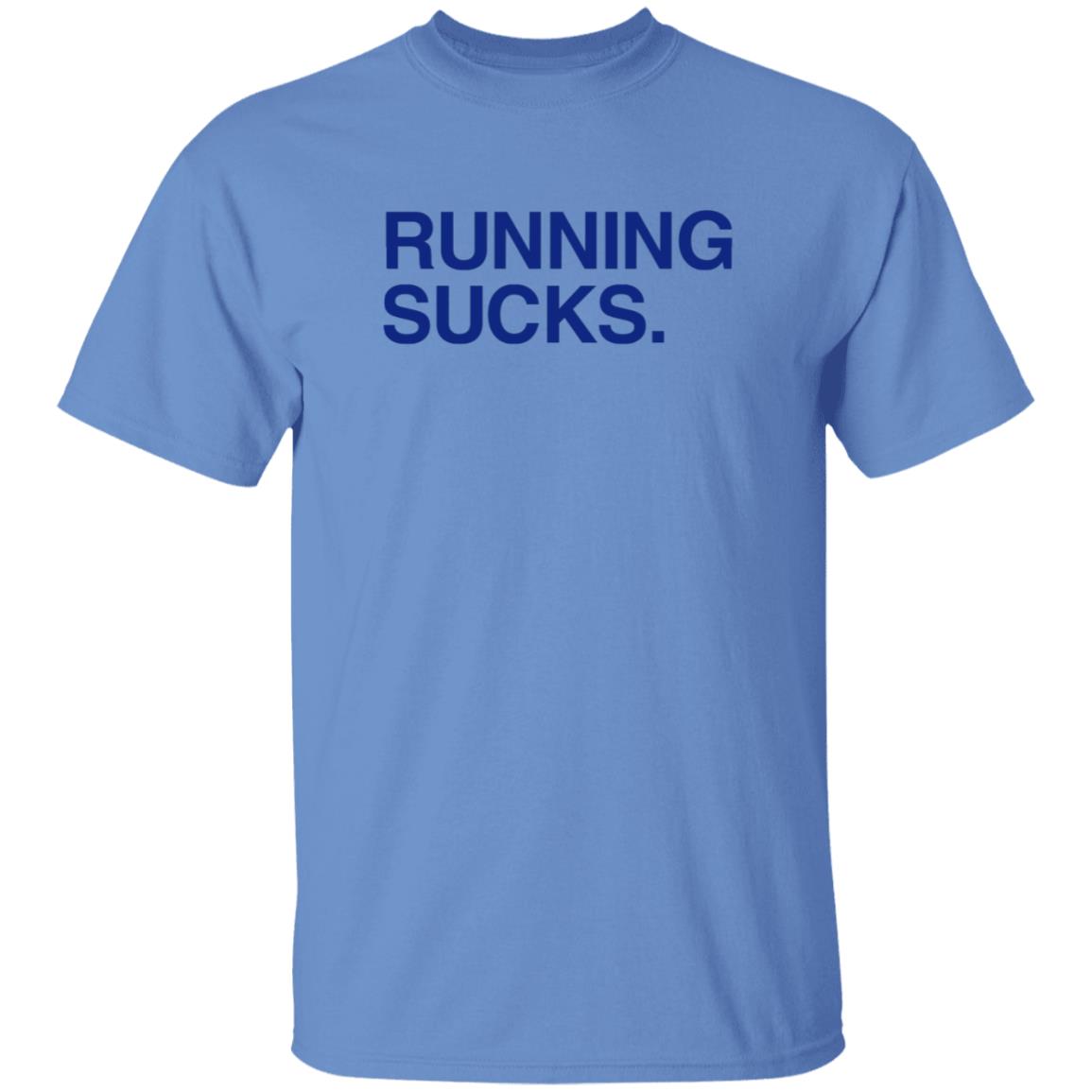 Running Sucks Shirt Alex Ovechkin - Teechipus