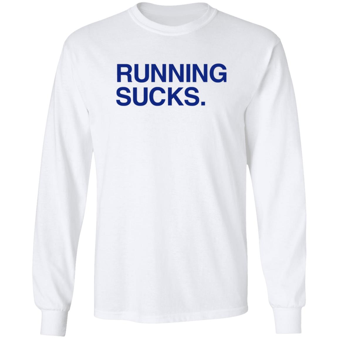 Running Sucks Shirt Alex Ovechkin - Teechipus