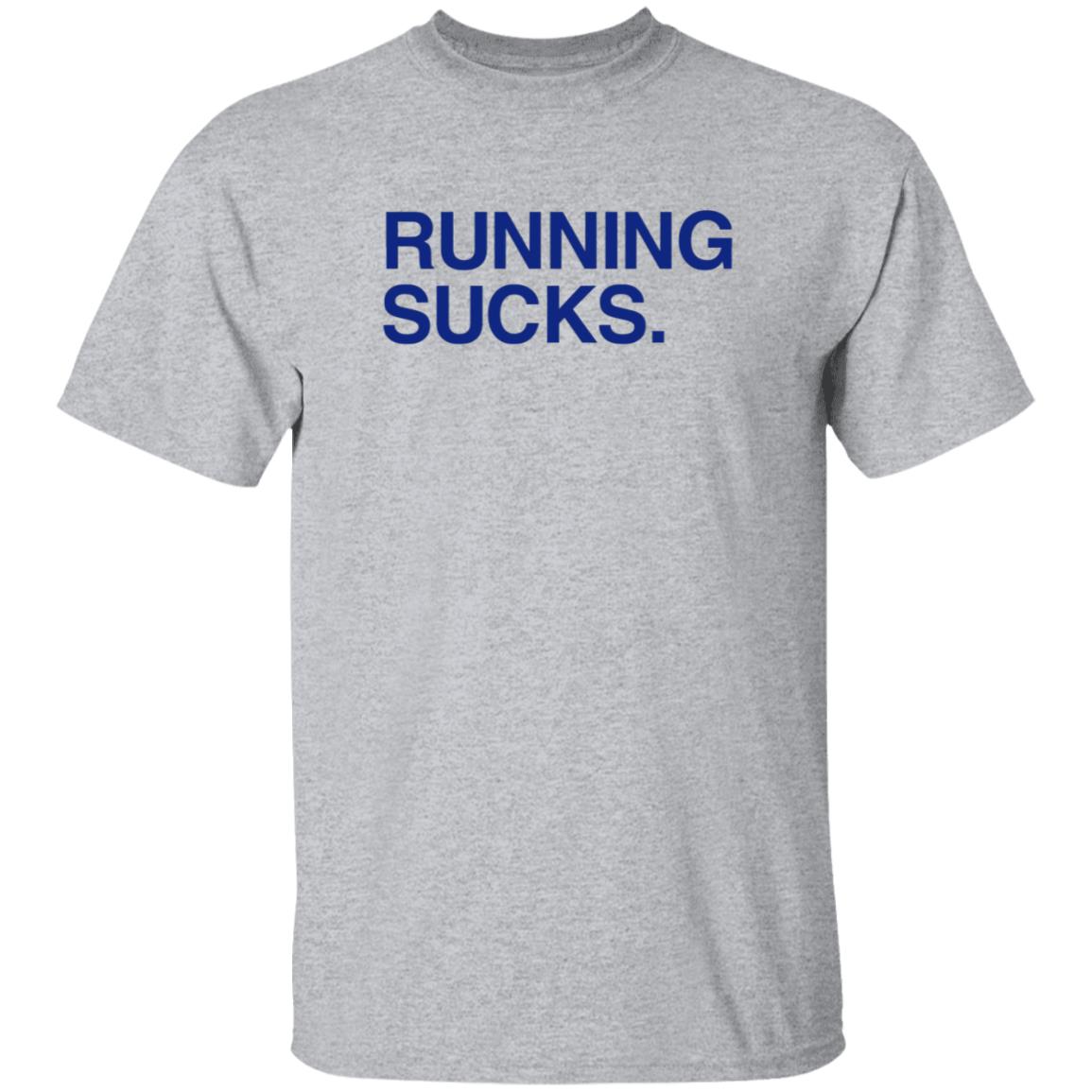 Running Sucks Shirt Alex Ovechkin - Teechipus