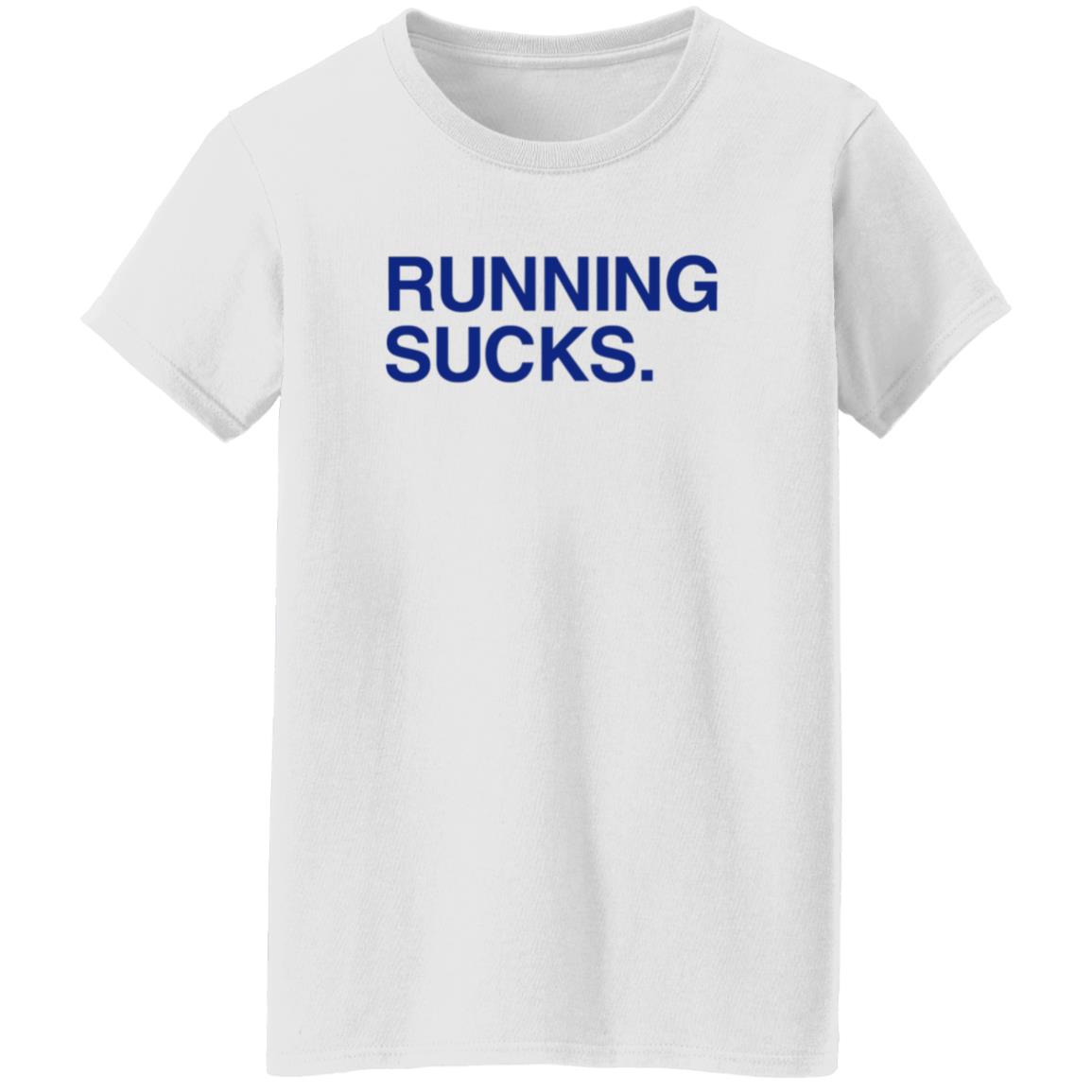 Running Sucks Shirt Alex Ovechkin - Teechipus