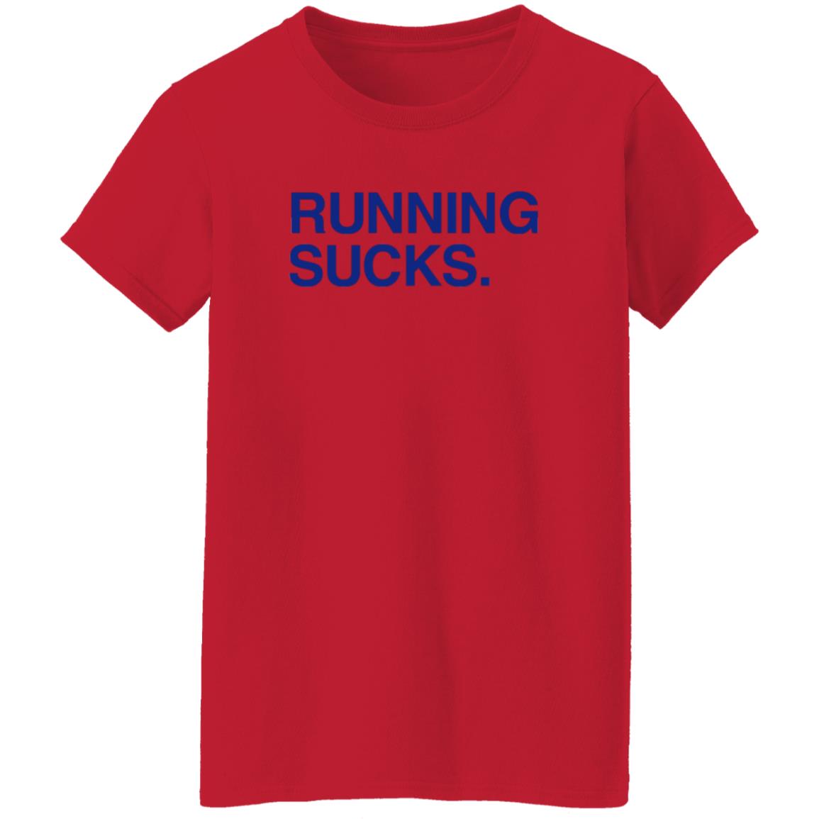 Running Sucks Shirt Alex Ovechkin - Teechipus