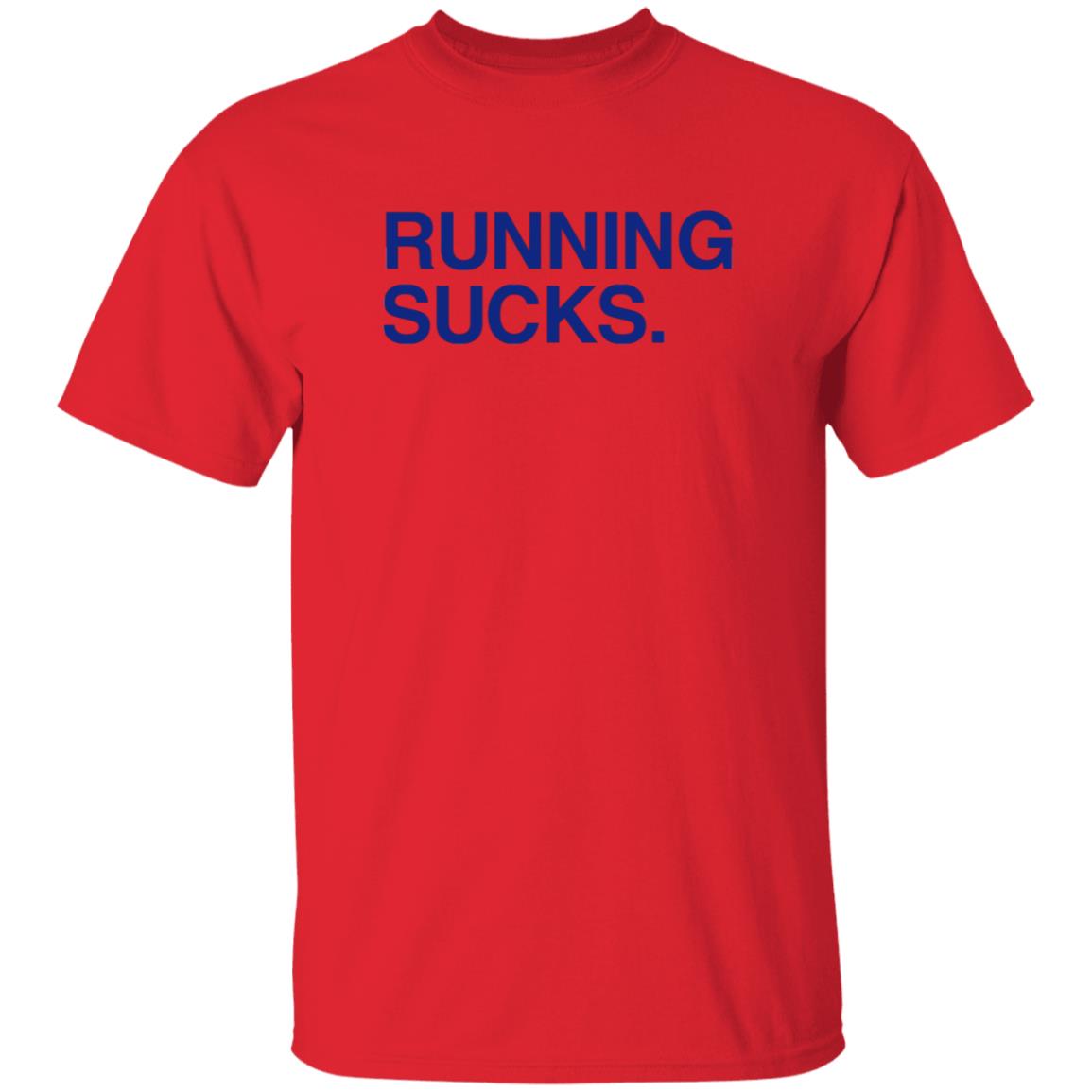 Running Sucks Shirt Alex Ovechkin - Teechipus