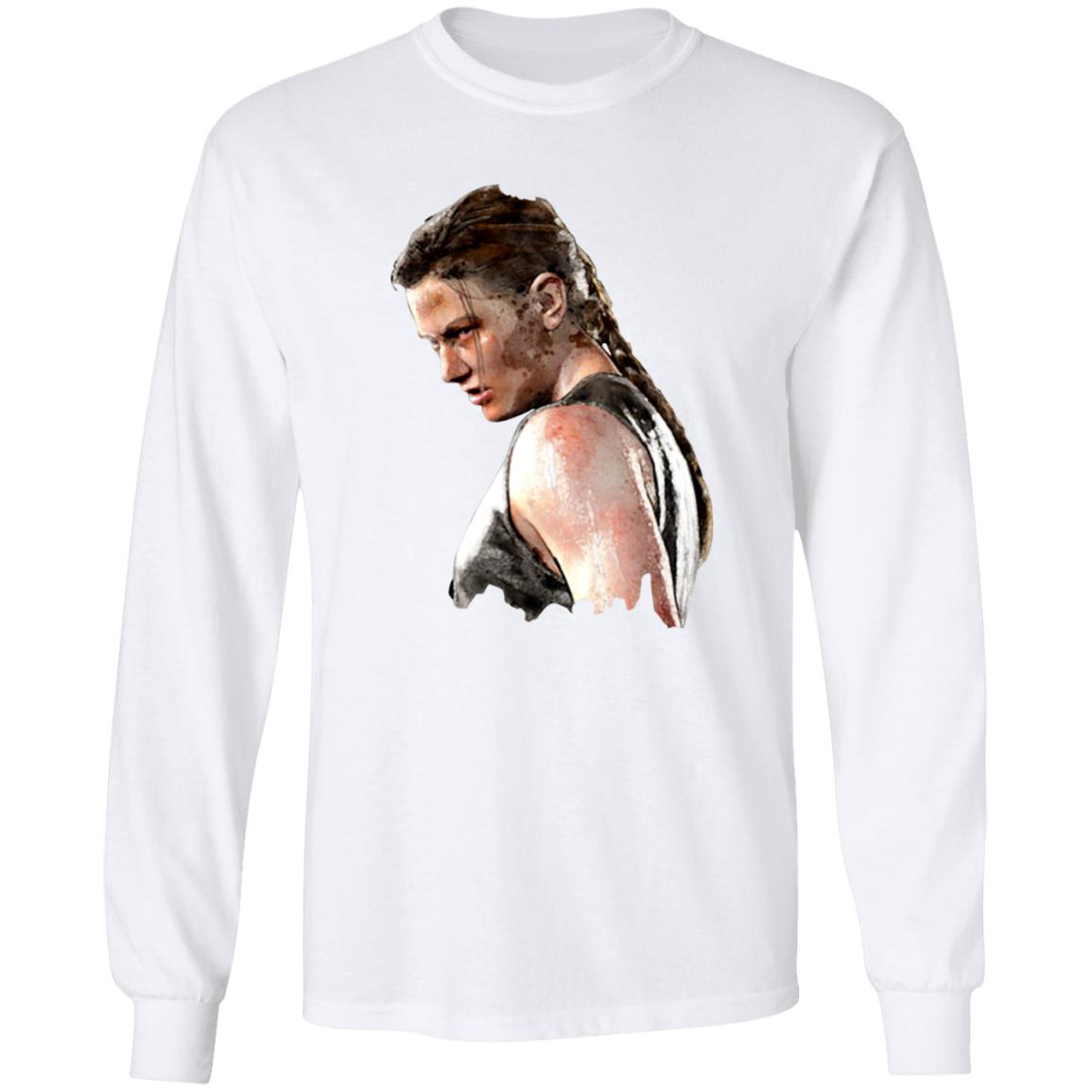 The Last Of Us Part II Abby Shirt Playstation Merch Shirt Hoodie Sweatshirt - Teechipus
