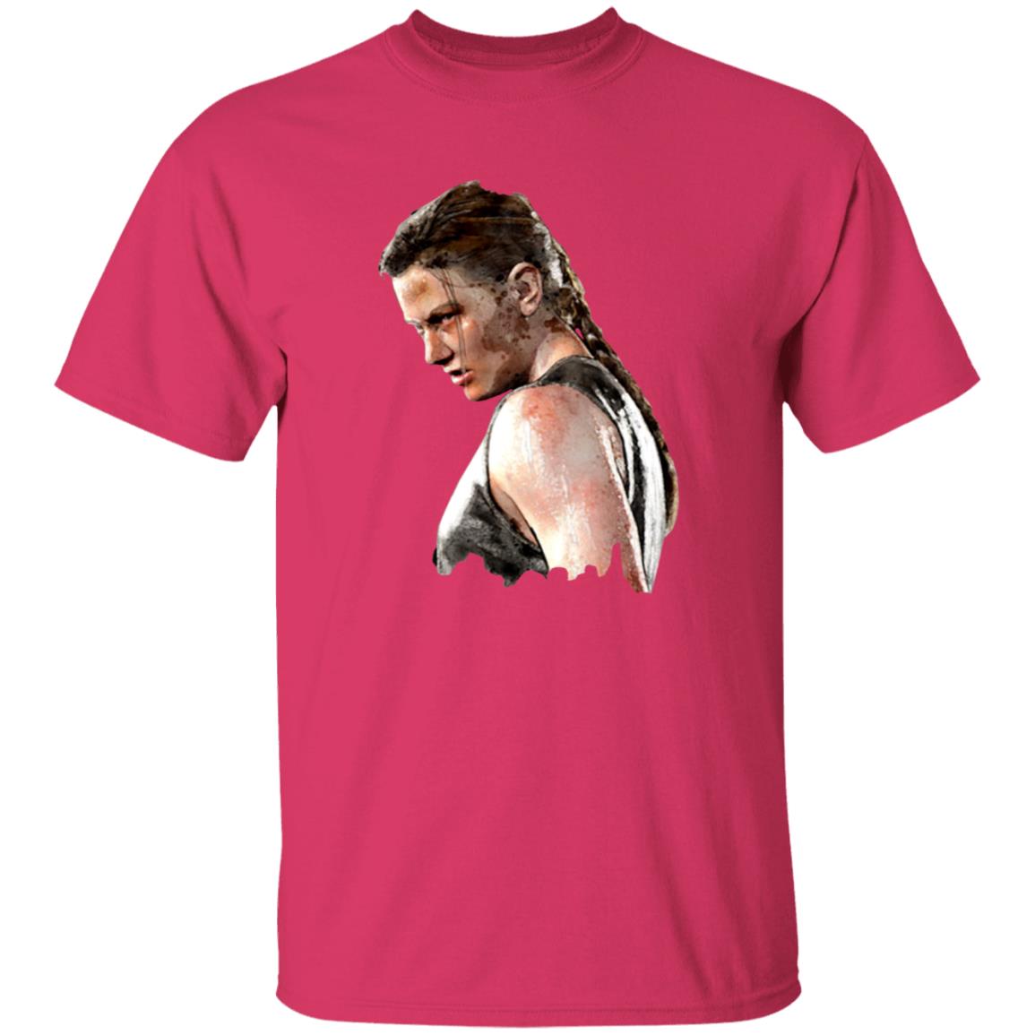 The Last Of Us Part II Abby Shirt Playstation Merch Shirt Hoodie Sweatshirt - Teechipus