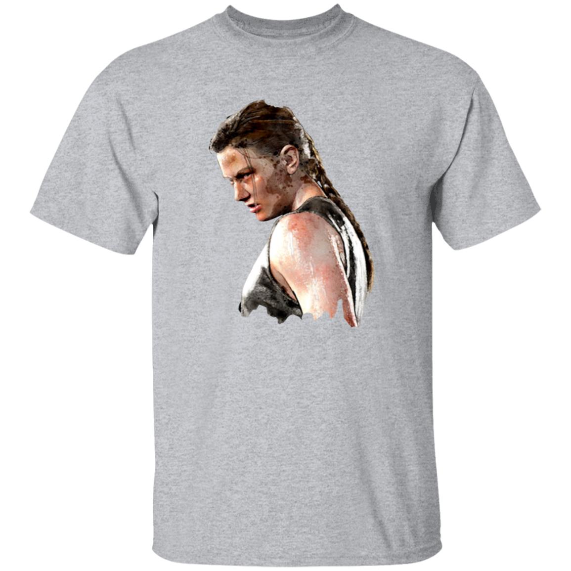 The Last Of Us Part II Abby Shirt Playstation Merch Shirt Hoodie Sweatshirt - Teechipus