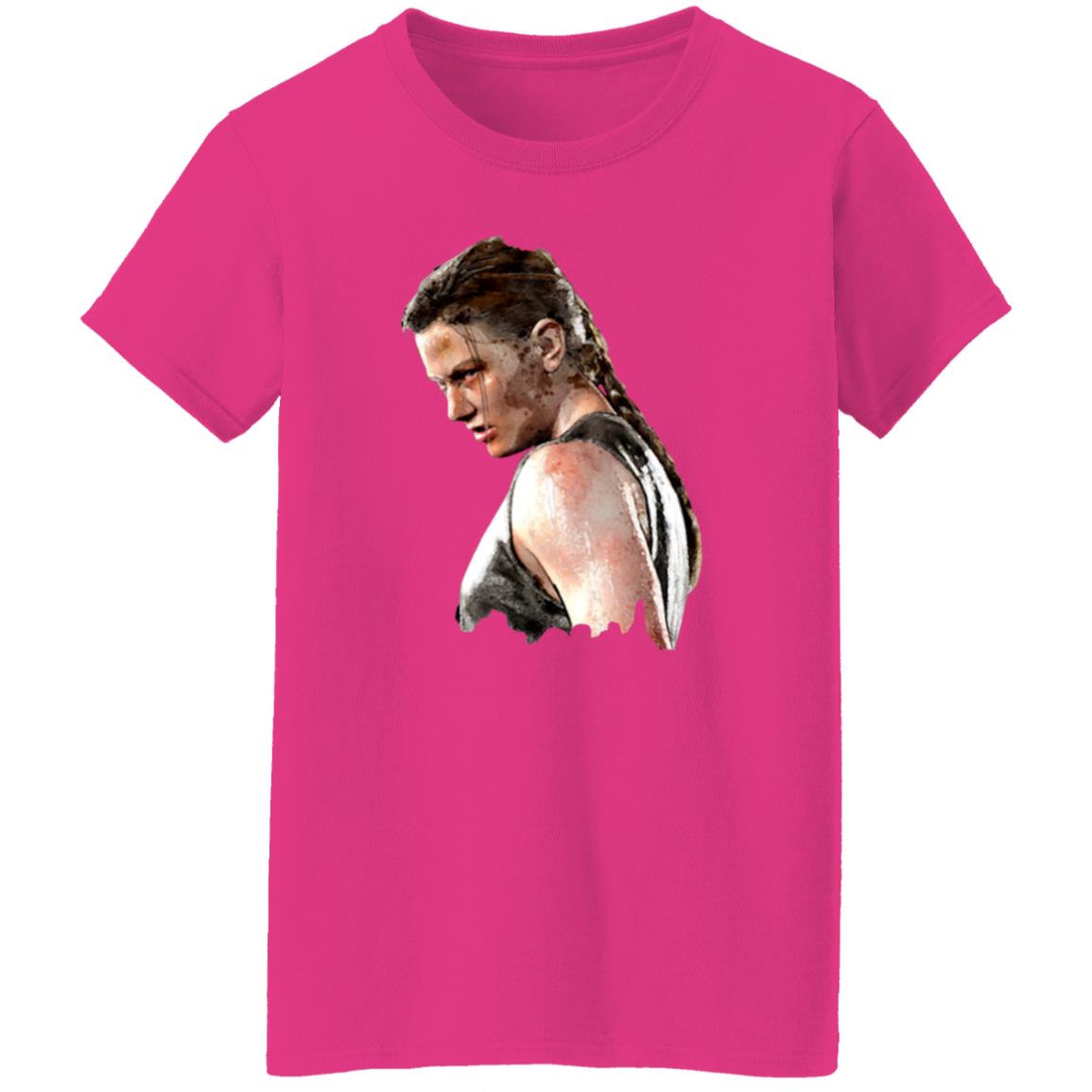 The Last Of Us Part II Abby Shirt Playstation Merch Shirt Hoodie Sweatshirt - Teechipus