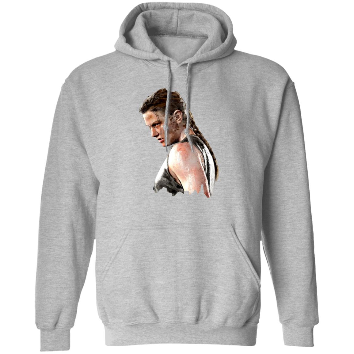 The Last Of Us Part II Abby Shirt Playstation Merch Shirt Hoodie Sweatshirt - Teechipus