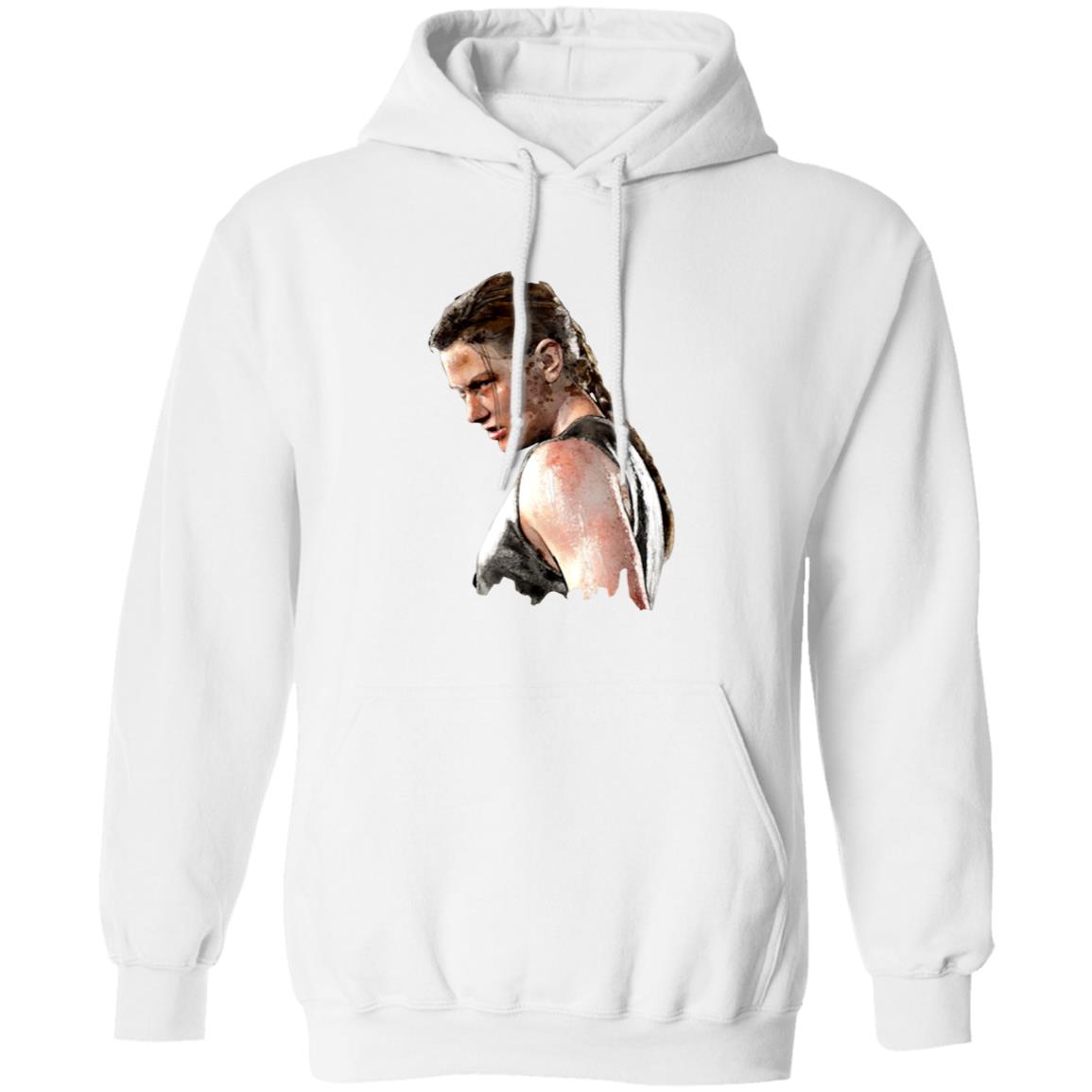 The Last Of Us Part II Abby Shirt Playstation Merch Shirt Hoodie Sweatshirt - Teechipus