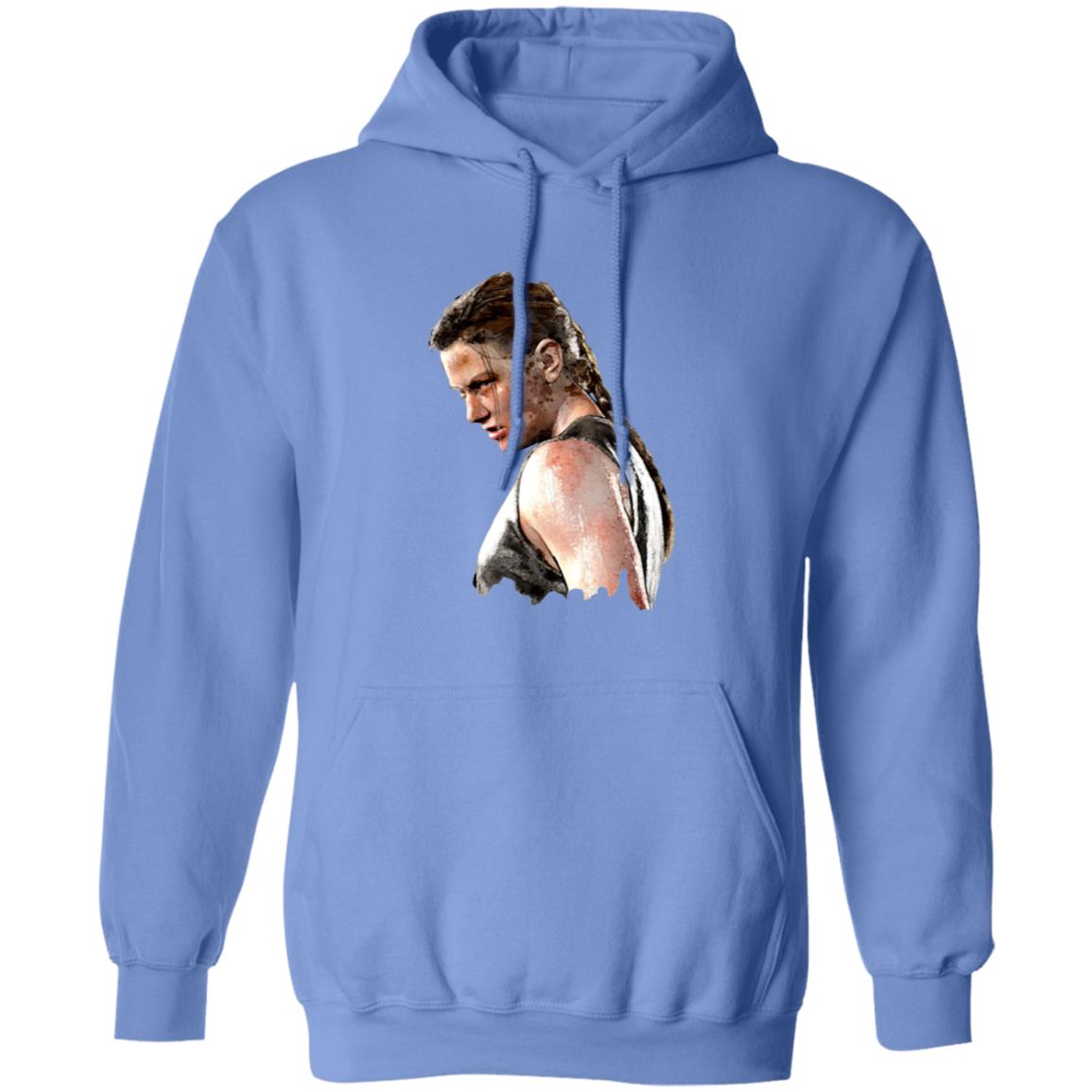 The Last Of Us Part II Abby Shirt Playstation Merch Shirt Hoodie Sweatshirt - Teechipus