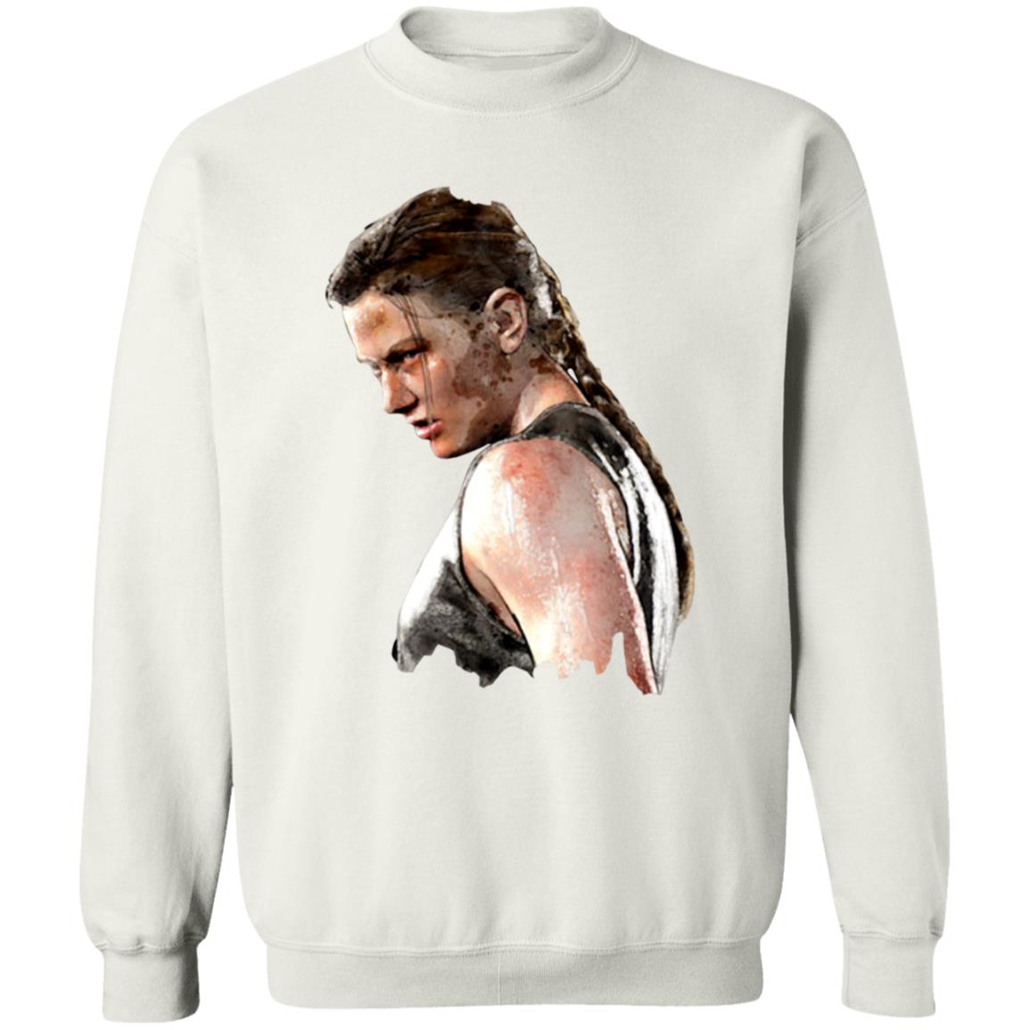 The Last Of Us Part II Abby Shirt Playstation Merch Shirt Hoodie Sweatshirt - Teechipus