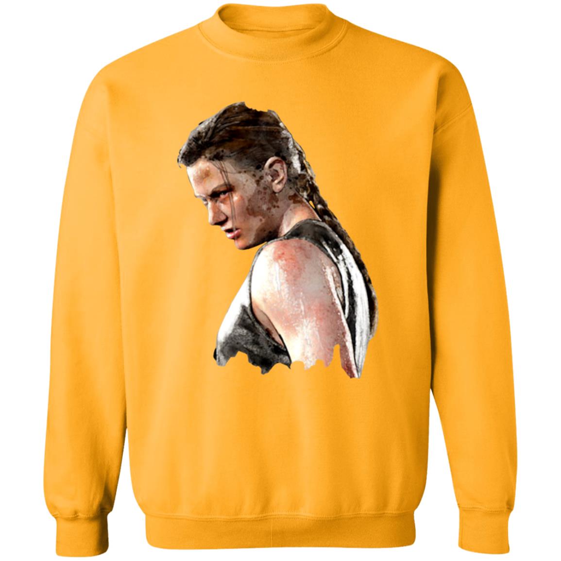 The Last Of Us Part II Abby Shirt Playstation Merch Shirt Hoodie Sweatshirt - Teechipus