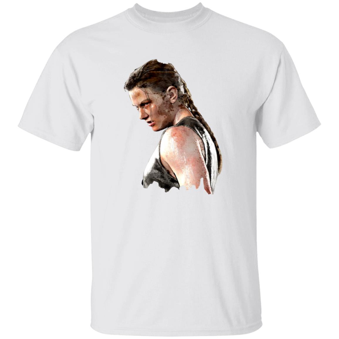 The Last Of Us Part II Abby Shirt Playstation Merch Shirt Hoodie Sweatshirt - Teechipus