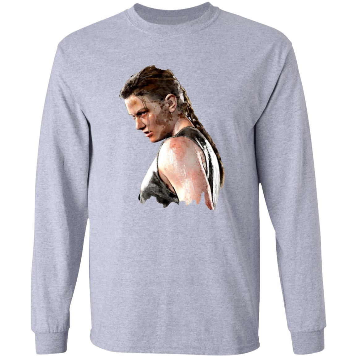 The Last Of Us Part II Abby Shirt Playstation Merch Shirt Hoodie Sweatshirt - Teechipus