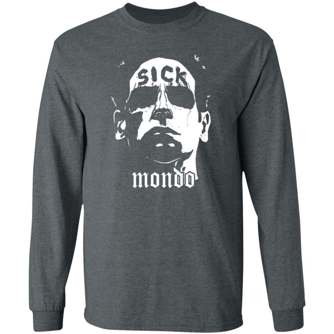 Sick Mondo Shirt Nickmondomedia Store Sick Mondo Shirt Hoodie Sweatshirt - Teechipus