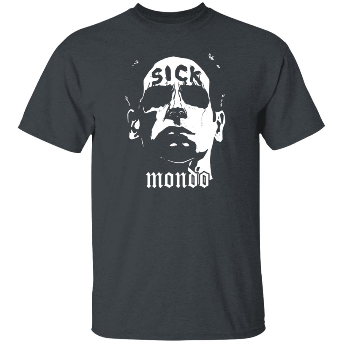 Sick Mondo Shirt Nickmondomedia Store Sick Mondo Shirt Hoodie Sweatshirt - Teechipus