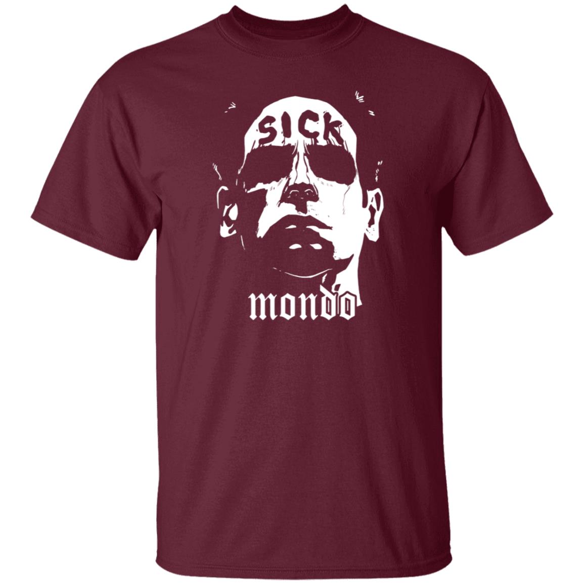 Sick Mondo Shirt Nickmondomedia Store Sick Mondo Shirt Hoodie Sweatshirt - Teechipus