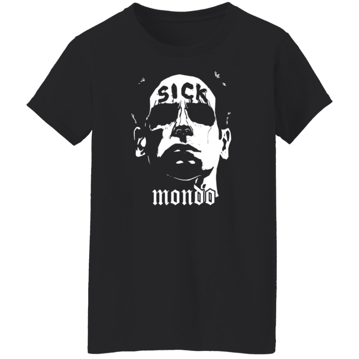 Sick Mondo Shirt Nickmondomedia Store Sick Mondo Shirt Hoodie Sweatshirt - Teechipus