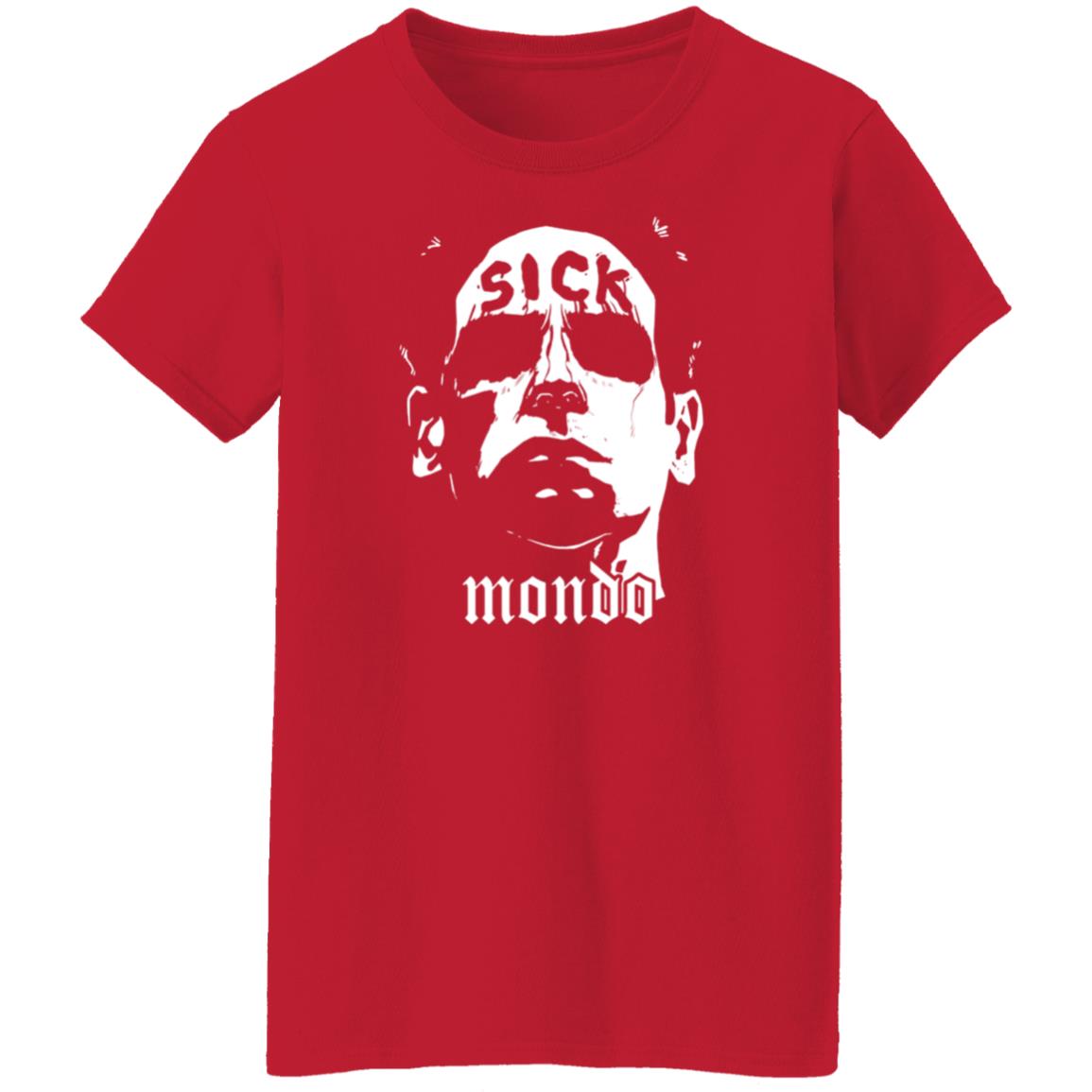 Sick Mondo Shirt Nickmondomedia Store Sick Mondo Shirt Hoodie Sweatshirt - Teechipus