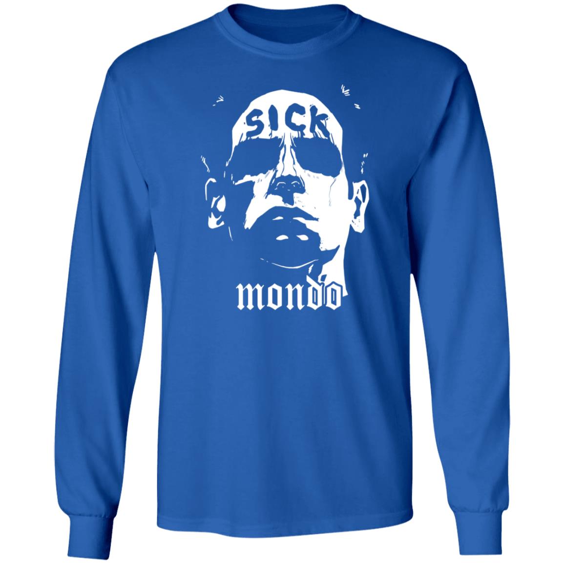 Sick Mondo Shirt Nickmondomedia Store Sick Mondo Shirt Hoodie Sweatshirt - Teechipus