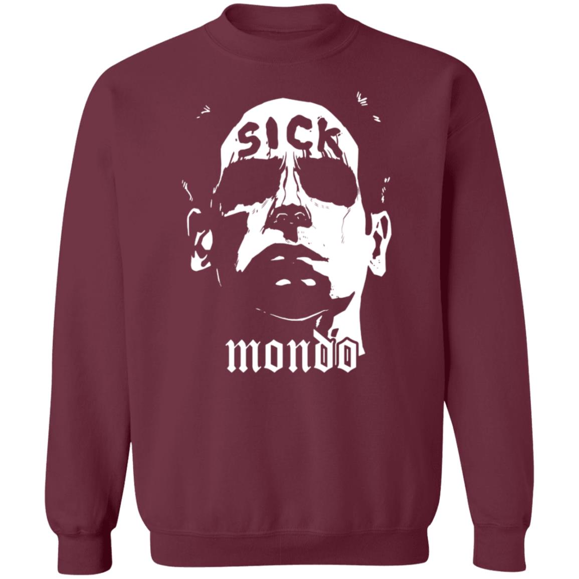 Sick Mondo Shirt Nickmondomedia Store Sick Mondo Shirt Hoodie Sweatshirt - Teechipus