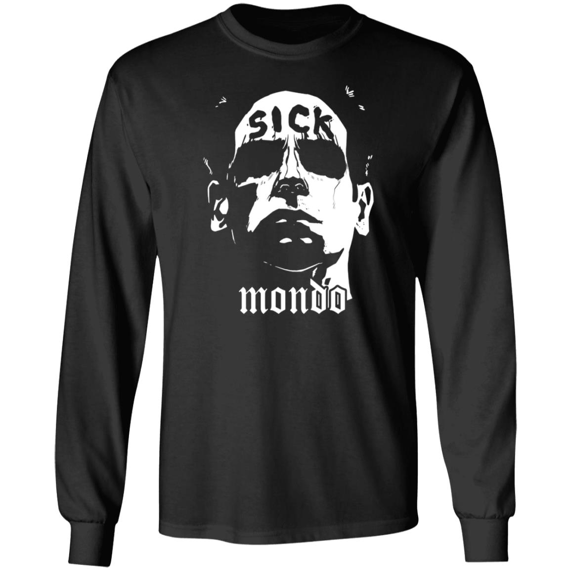 Sick Mondo Shirt Nickmondomedia Store Sick Mondo Shirt Hoodie Sweatshirt - Teechipus
