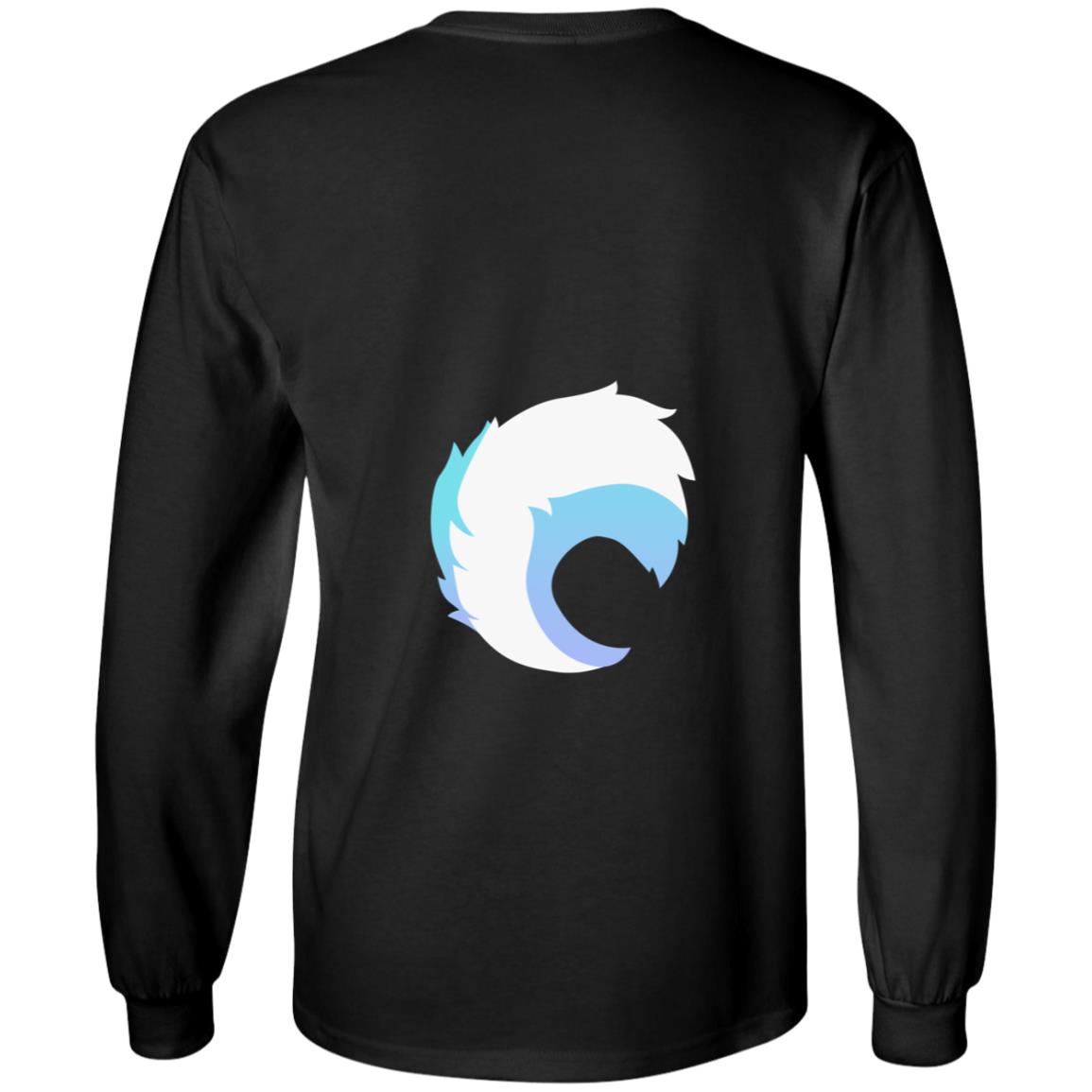 Fluke I Stan Curl Tails Shirt Fluke Merch - Teechipus