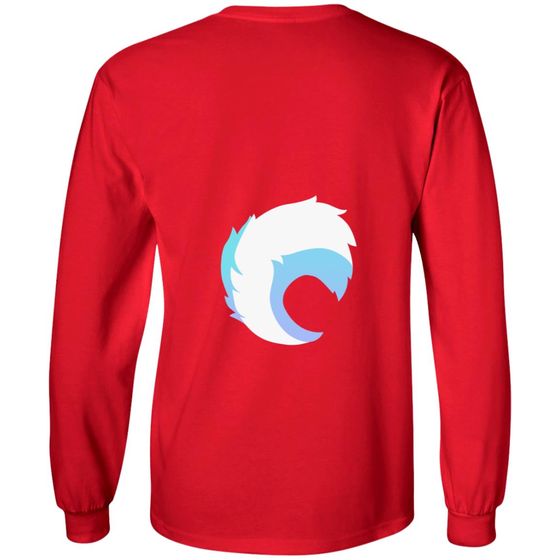 Fluke I Stan Curl Tails Shirt Fluke Merch - Teechipus