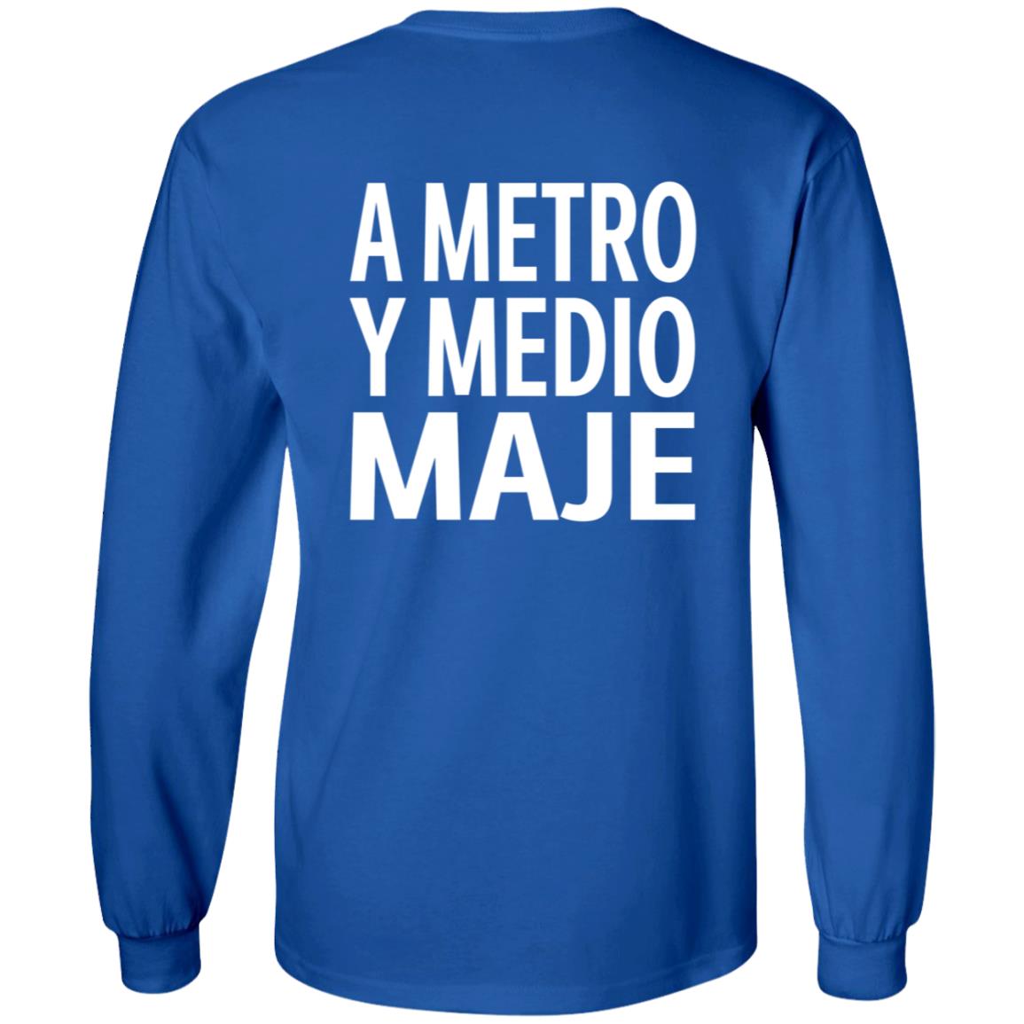 A Metro Y Medio Maje Shirt Hoodie Sweatshirt - Teechipus
