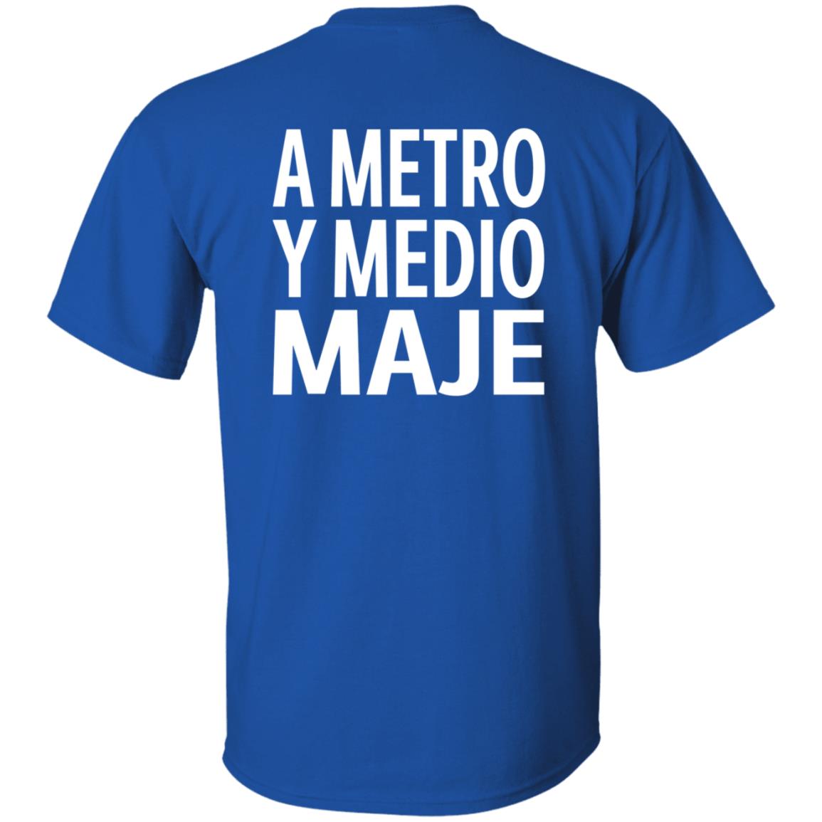 A Metro Y Medio Maje Shirt Hoodie Sweatshirt - Teechipus