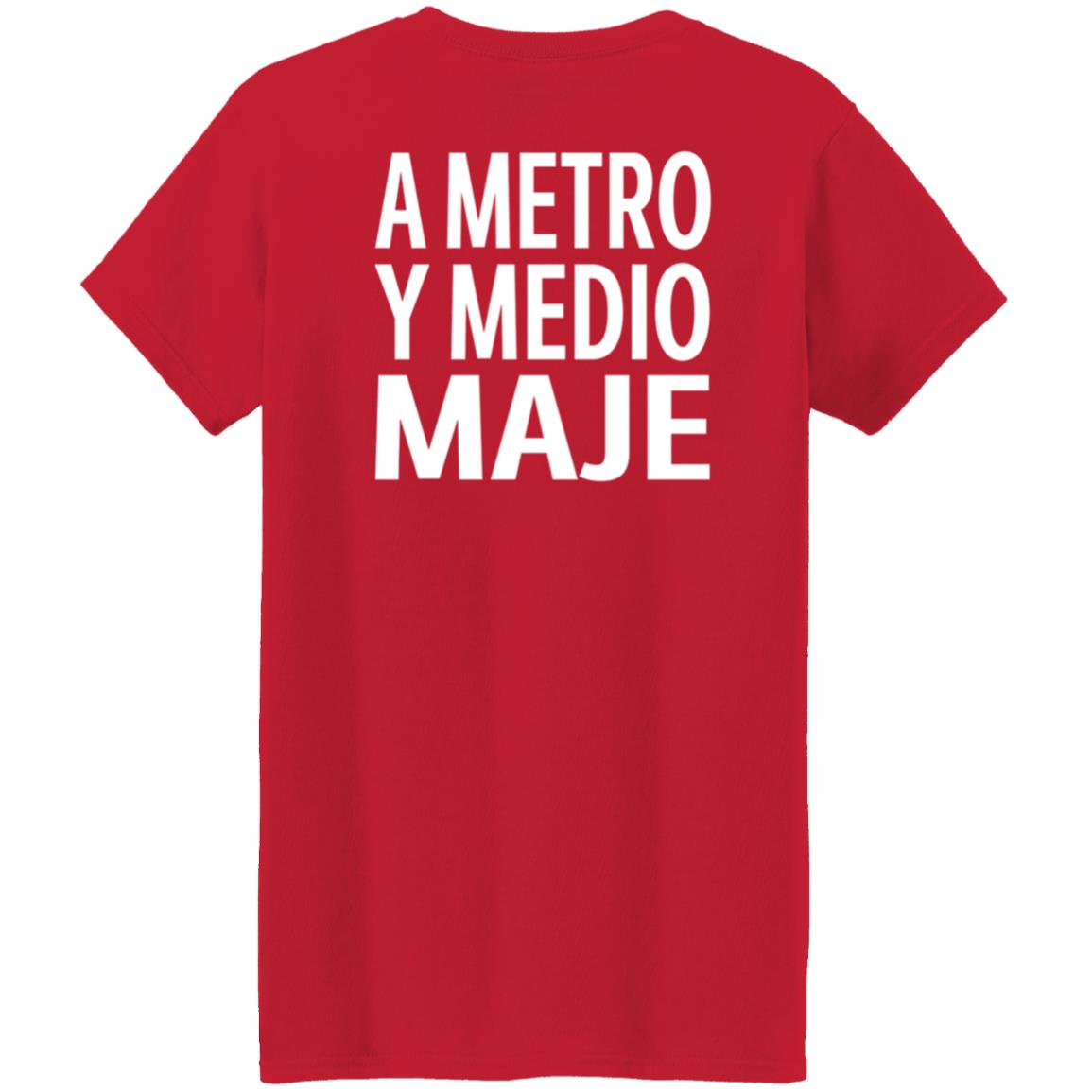 A Metro Y Medio Maje Shirt Hoodie Sweatshirt - Teechipus