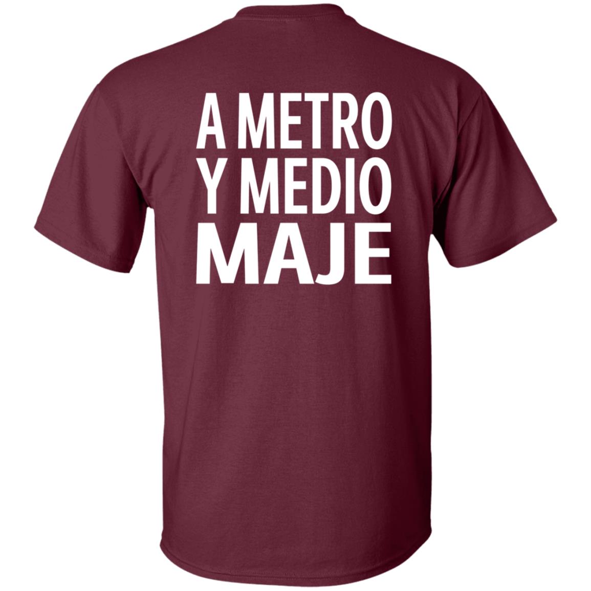 A Metro Y Medio Maje Shirt Hoodie Sweatshirt - Teechipus