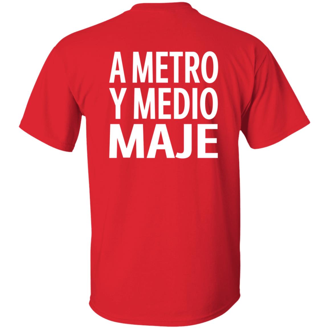 A Metro Y Medio Maje Shirt Hoodie Sweatshirt - Teechipus