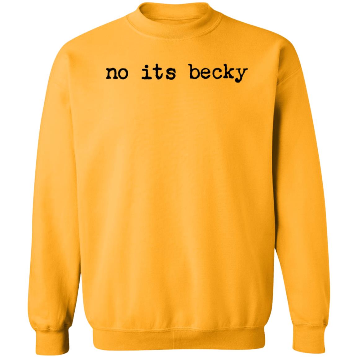 Taylor Swift No Its Becky Shirt - Teechipus