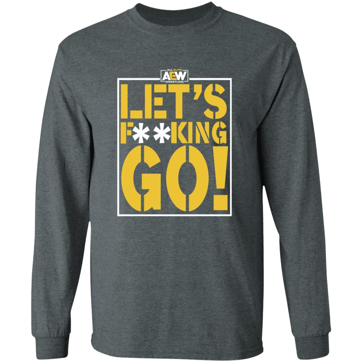 Anna Jay Let's Fucking Go Shirt Shop Aew - Teechipus