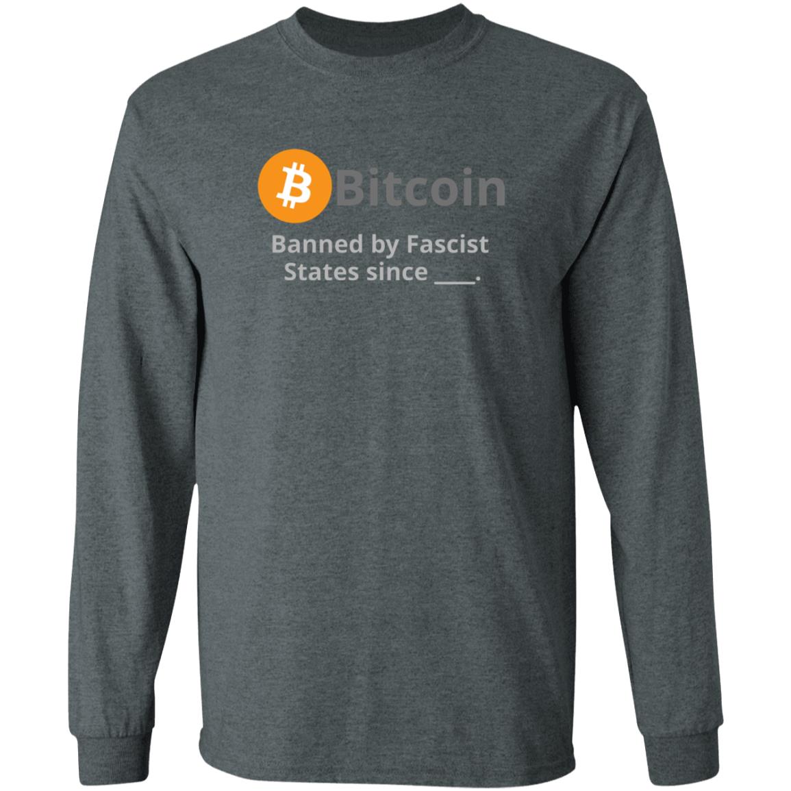 Bitcoin Banned Since Shirt Bitcoinbekka Bitcoin Banned Since Shirt Hoodie Sweatshirt - Teechipus